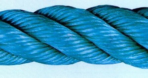 Corda polipropilene monofilo a 4 legnoli